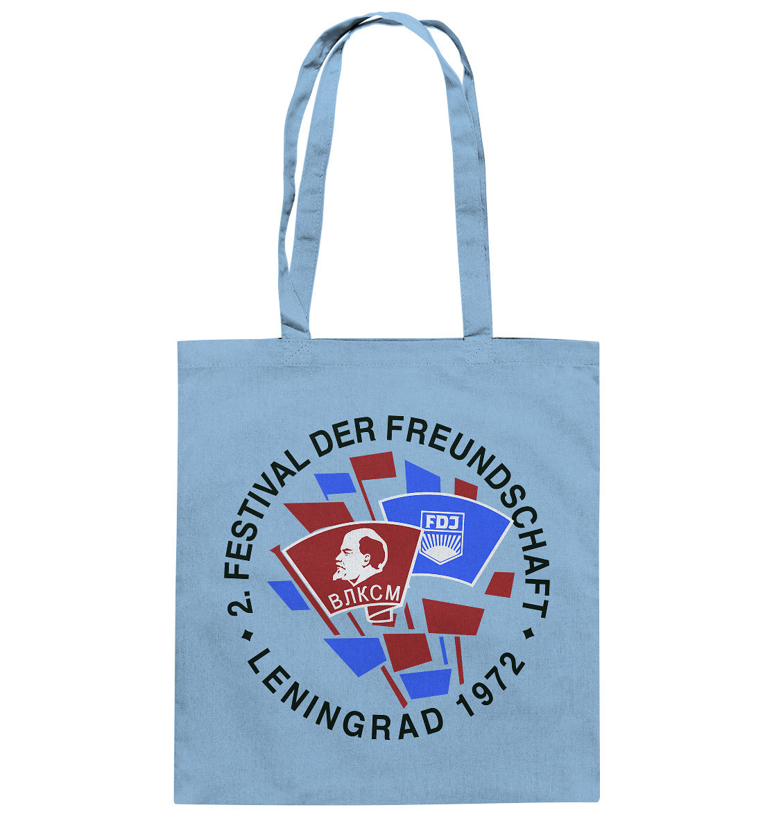 BAUMWOLLTASCHE • 2. FESTIVAL DER FREUNDSCHAFT - LENINGRAD