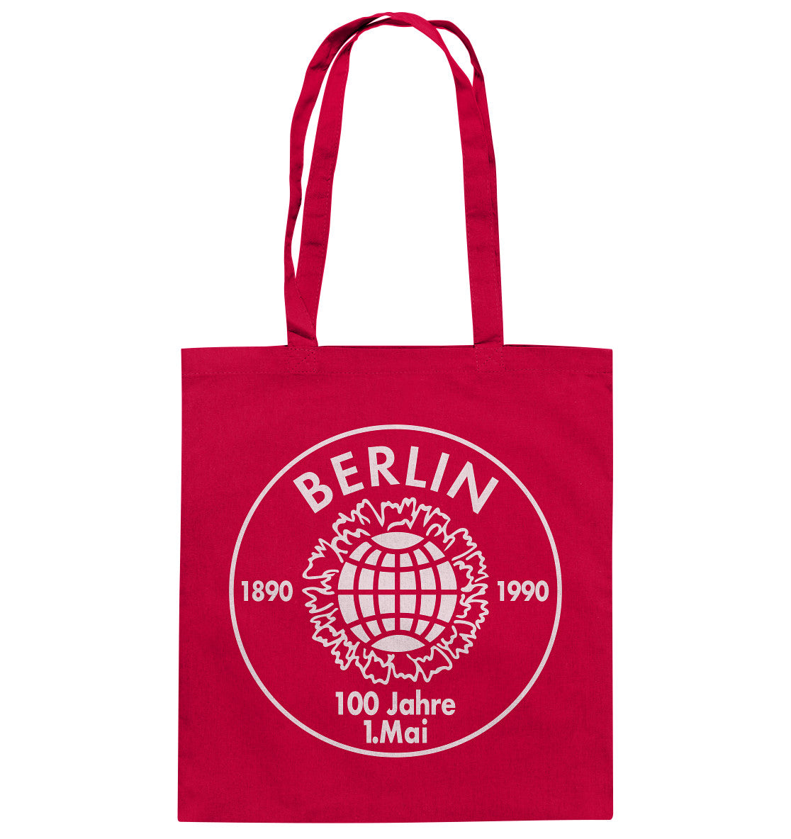 BAUMWOLLTASCHE • BERLIN - 100 JAHRE 1. MAI - 1990