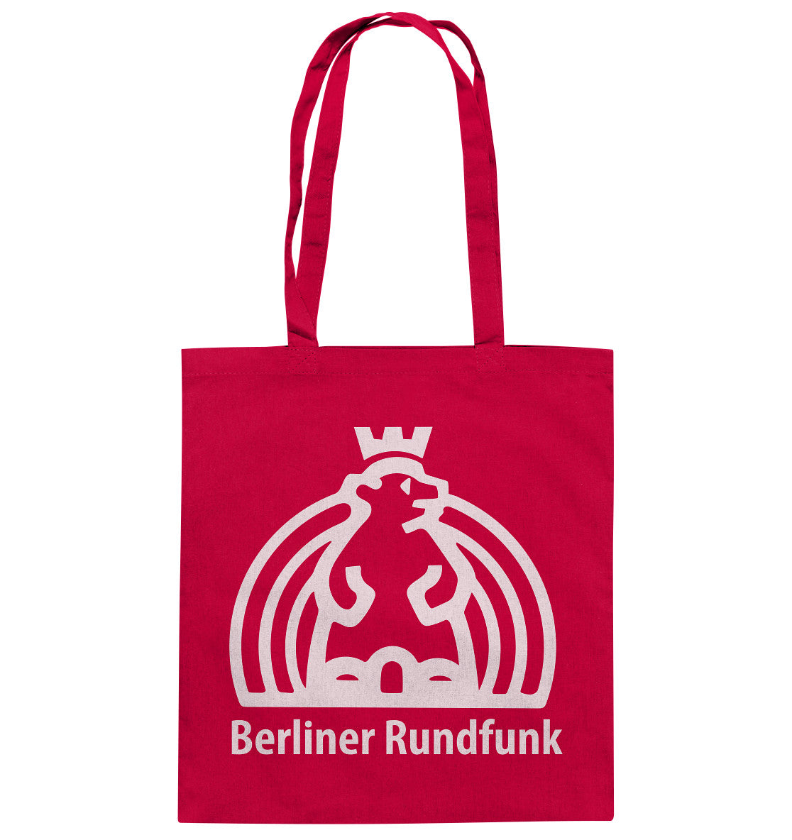 BAUMWOLLTASCHE • BERLINER RUNDFUNK - dunkel