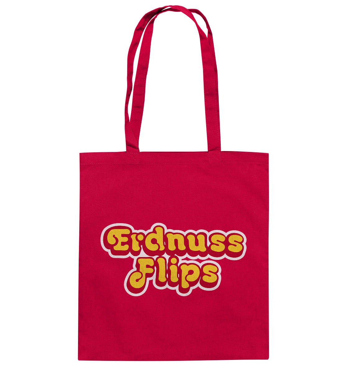 BAUMWOLLTASCHE • ERDNUSS FLIPS