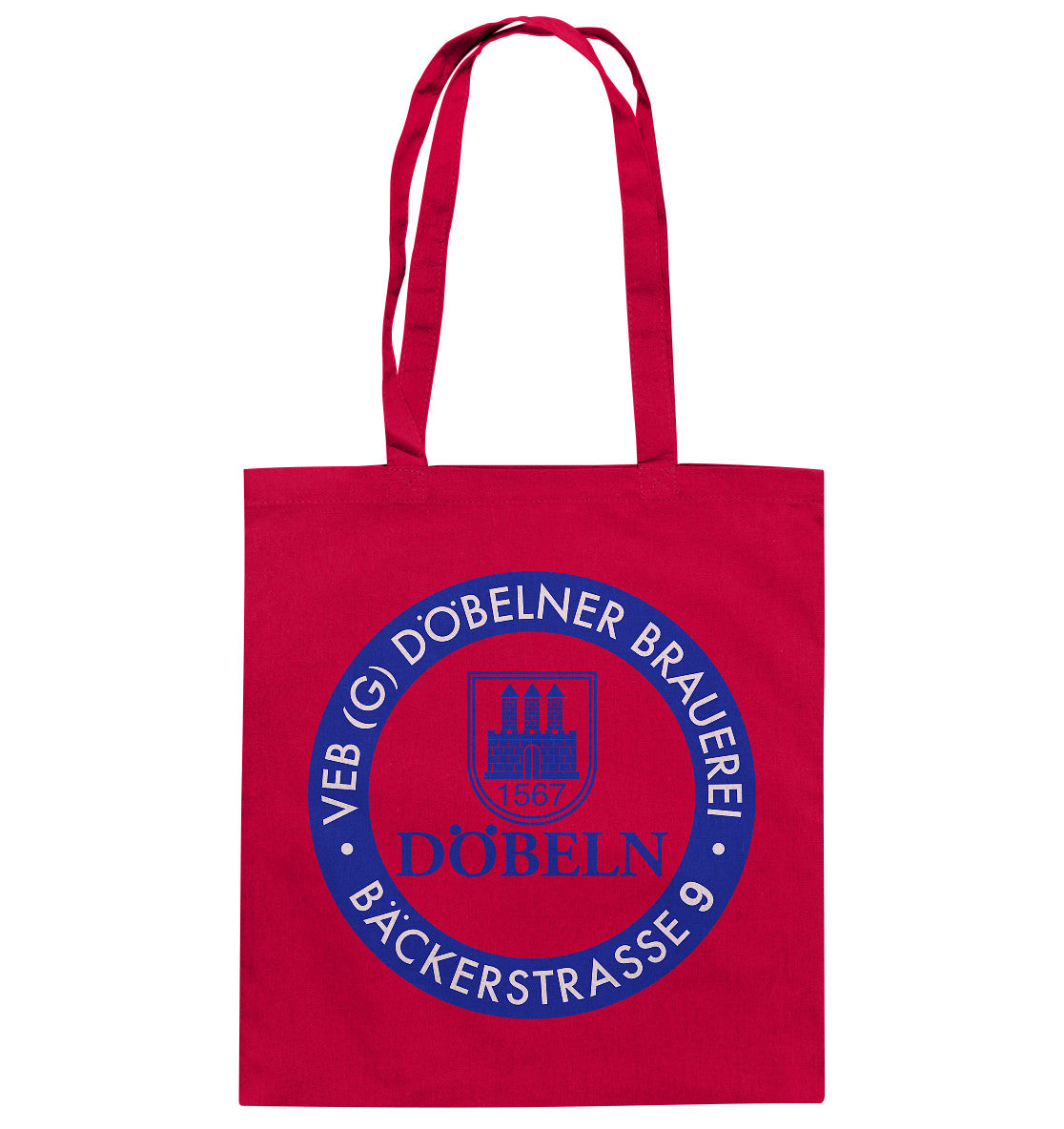 BAUMWOLLTASCHE • VEB DÖBELNER BRAUEREI