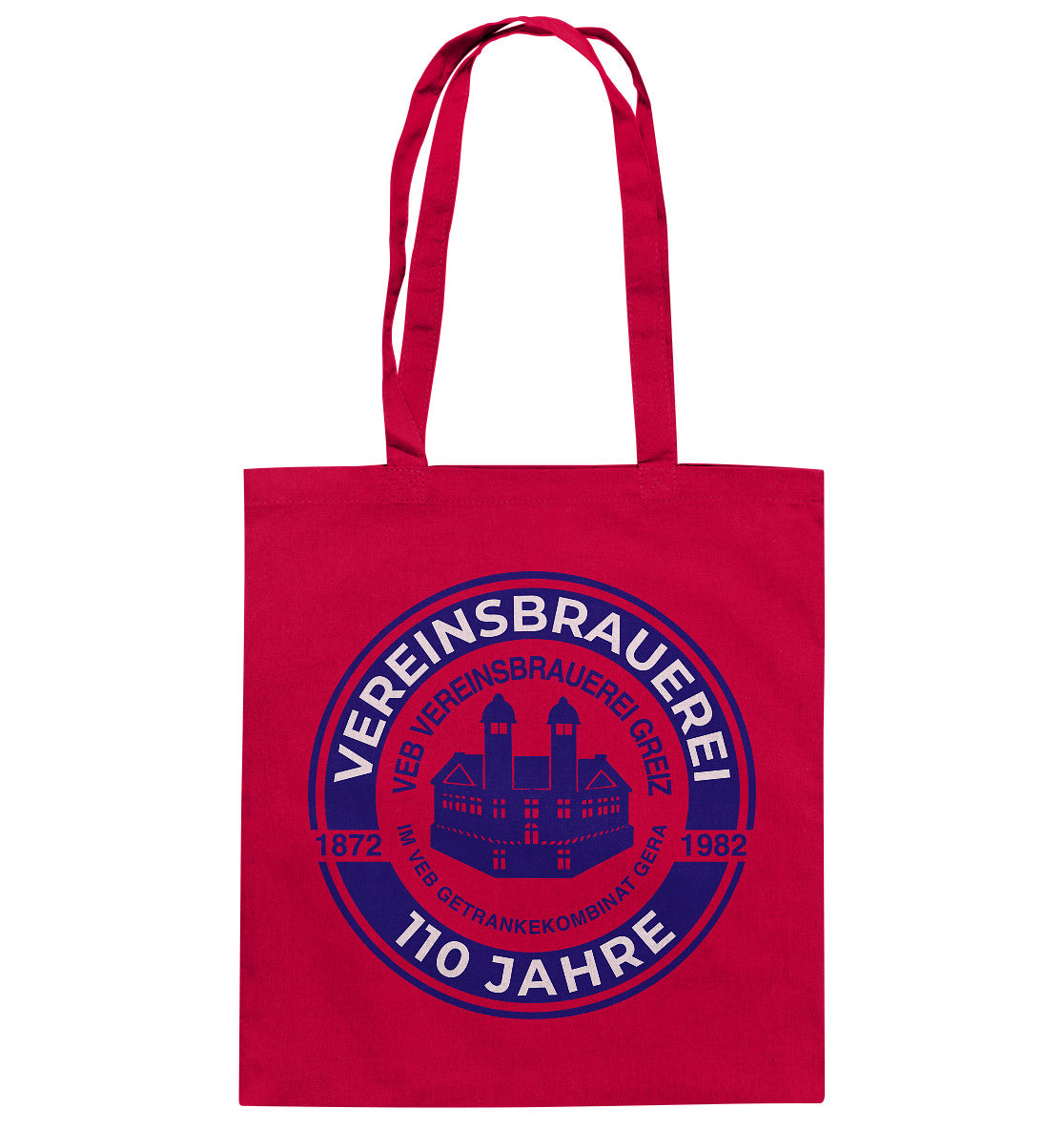 BAUMWOLLTASCHE • VEB VEREINSBRAUEREI GREIZ - GETRÄNKEKOMBINAT GERA