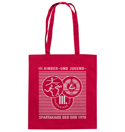 BAUMWOLLTASCHE • DDR KINDER- UND JUGENDSPARTAKIADE 1970