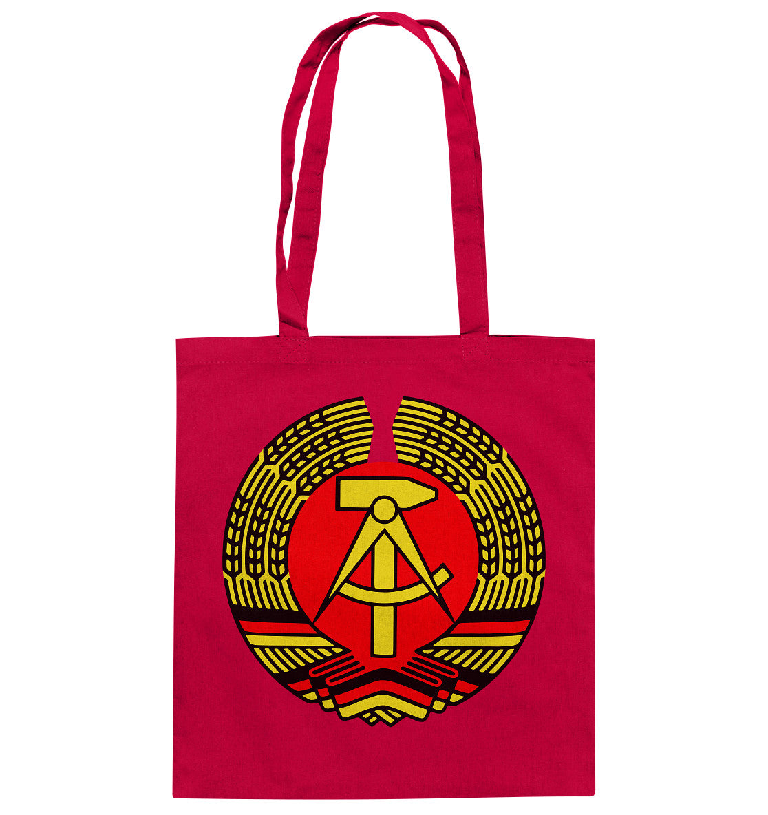 BAUMWOLLTASCHE • DDR EMBLEM