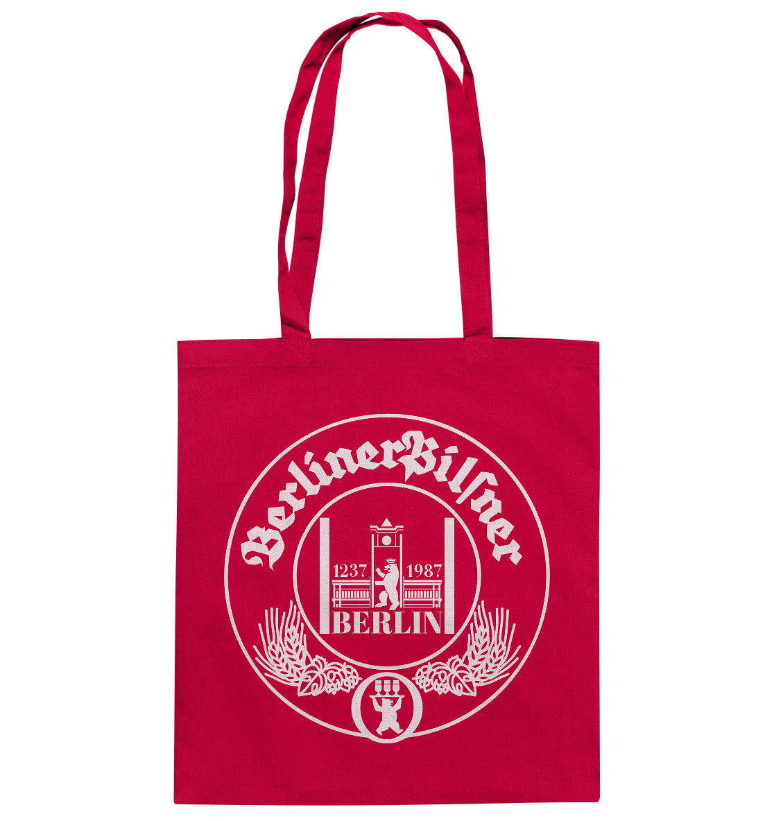 BAUMWOLLTASCHE • VEB BERLINER PILSENER 1237-1987