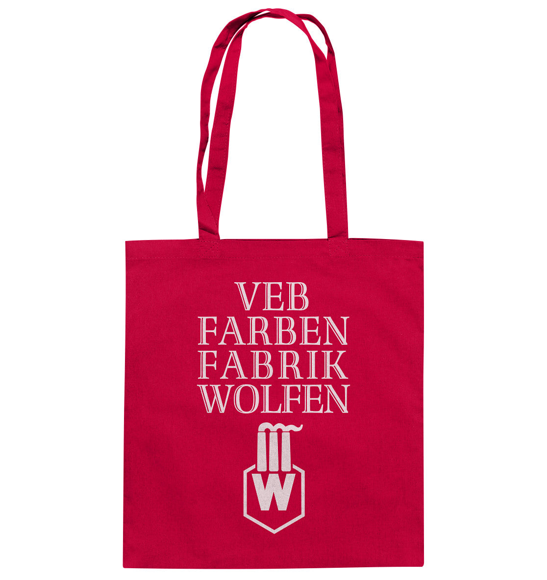 BAUMWOLLTASCHE • VEB FARBENFABRIK WOLFEN