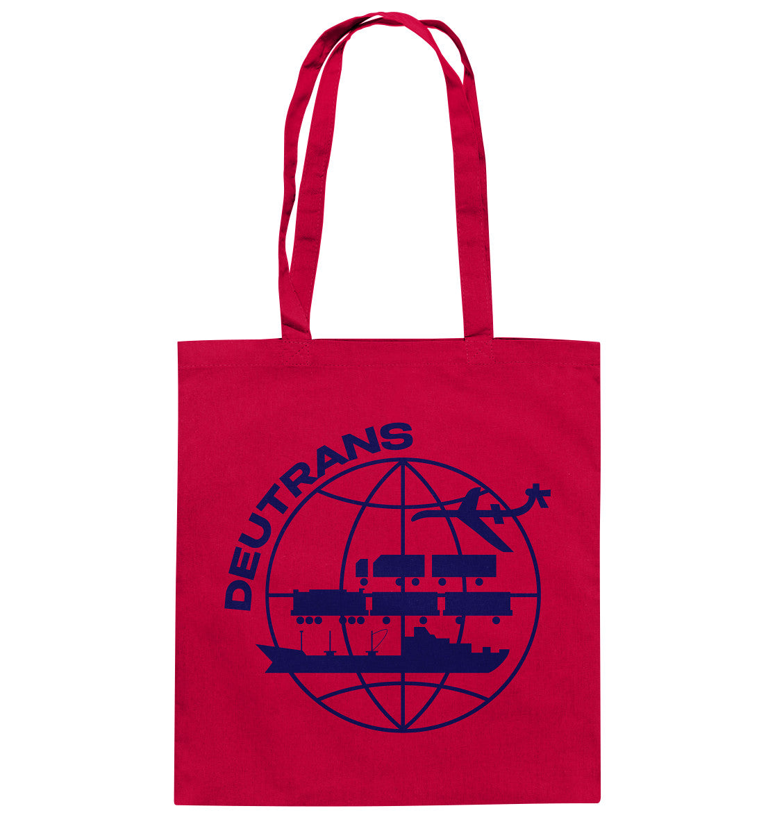 BAUMWOLLTASCHE • DEUTRANS - DEUTSCH-RUSSISCHE TRANSPORT-AKTIENGESELLSCHAFT