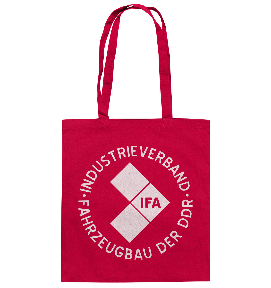 BAUMWOLLTASCHE •  IFA - DUNKEL