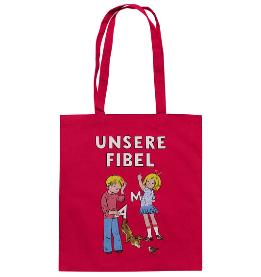 BAUMWOLLTASCHE • UNSERE FIBEL