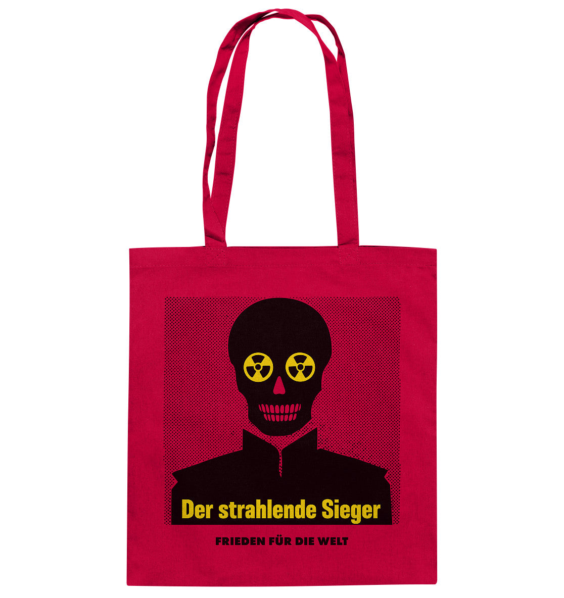 BAUMWOLLTASCHE • DER STRAHLENDE SIEGER - FRIEDEN FÜR DIE WELT!