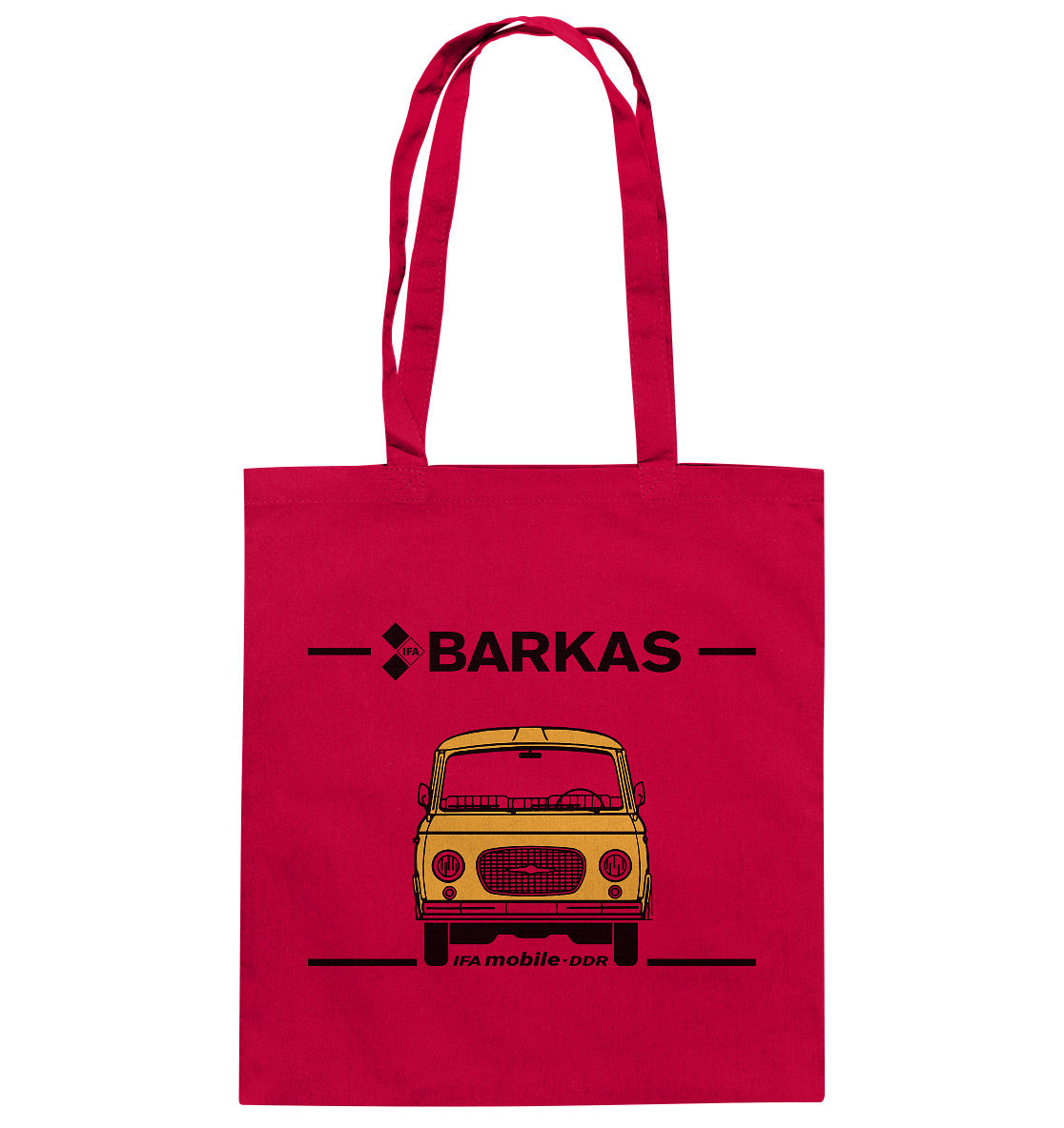 BAUMWOLLTASCHE • IFA BARKAS