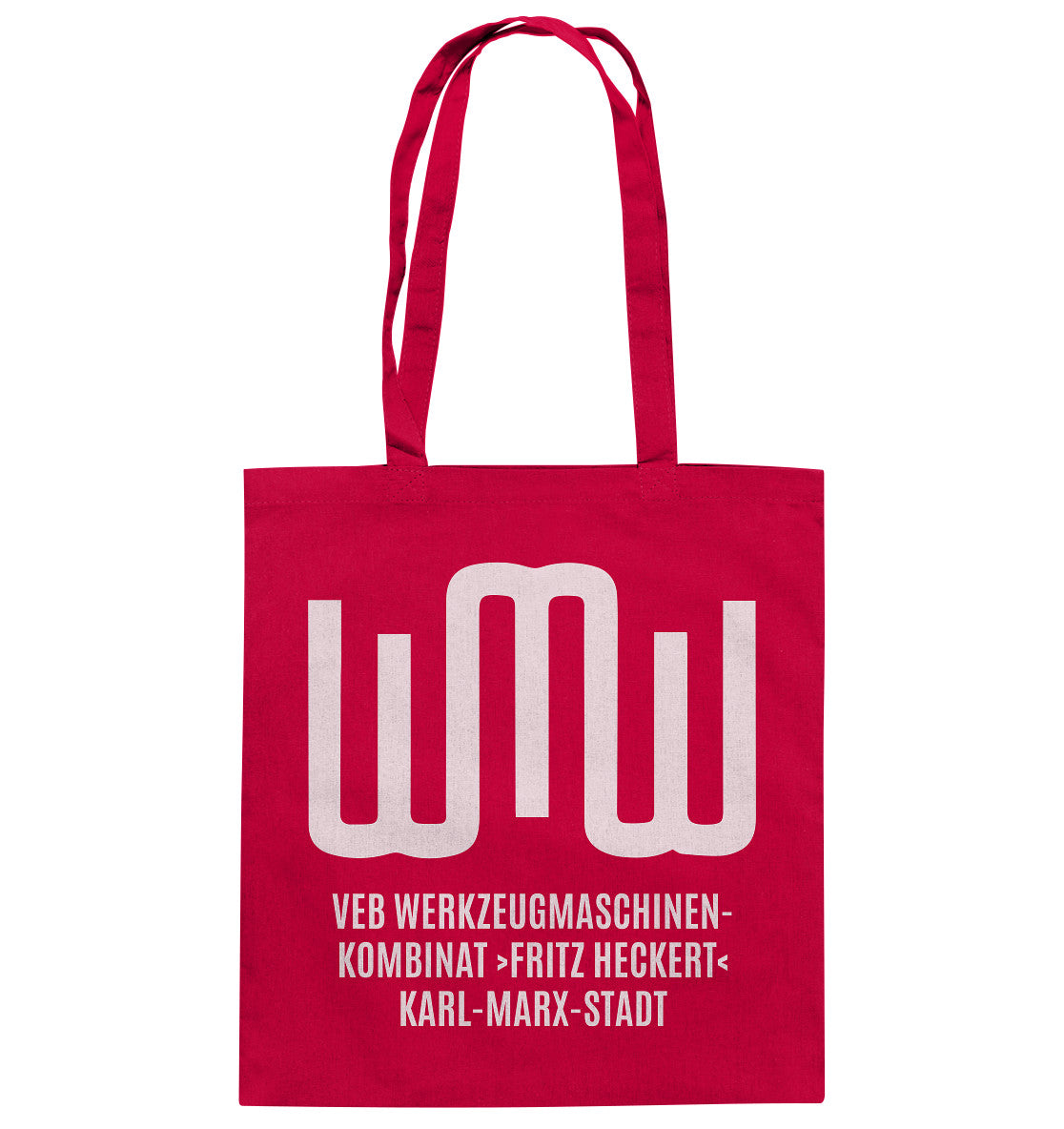 BAUMWOLLTASCHE • VEB FRITZ HECKERT KARL-MARX-STADT