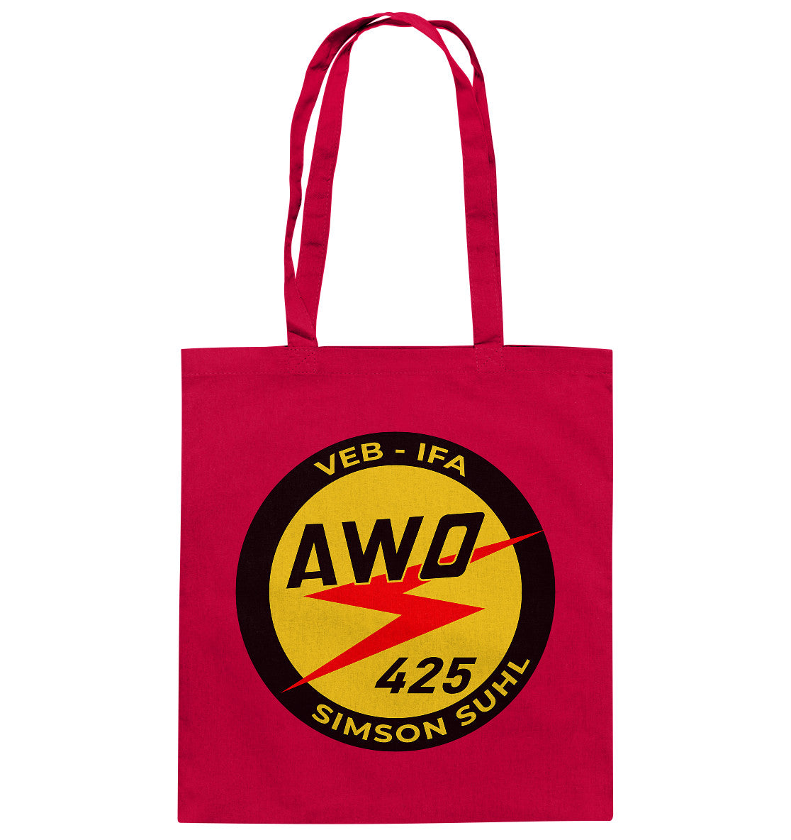 BAUMWOLLTASCHE • VEB IFA - AWO SIMSON SUHL