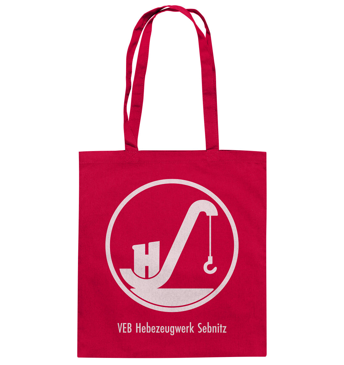 BAUMWOLLTASCHE • VEB HEBEZEUGWERK SEBNITZ