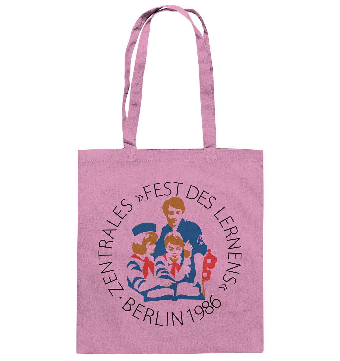 BAUMWOLLTASCHE • FEST DES LERNENS, BERLIN 1986