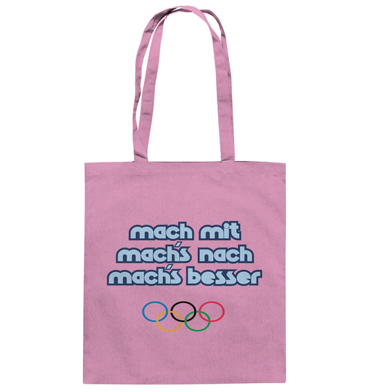 BAUMWOLLTASCHE •  MACHMIT MACHSNACH MACHSBESSER