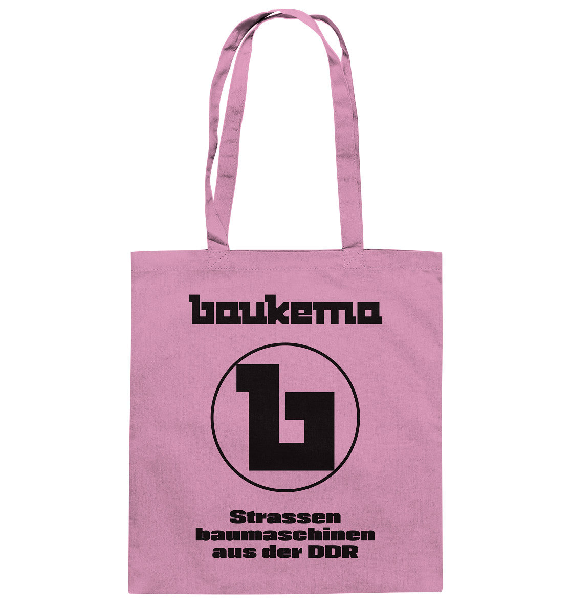 BAUMWOLLTASCHE • BAUKEMA STRASSENBAUMASCHINEN - hell