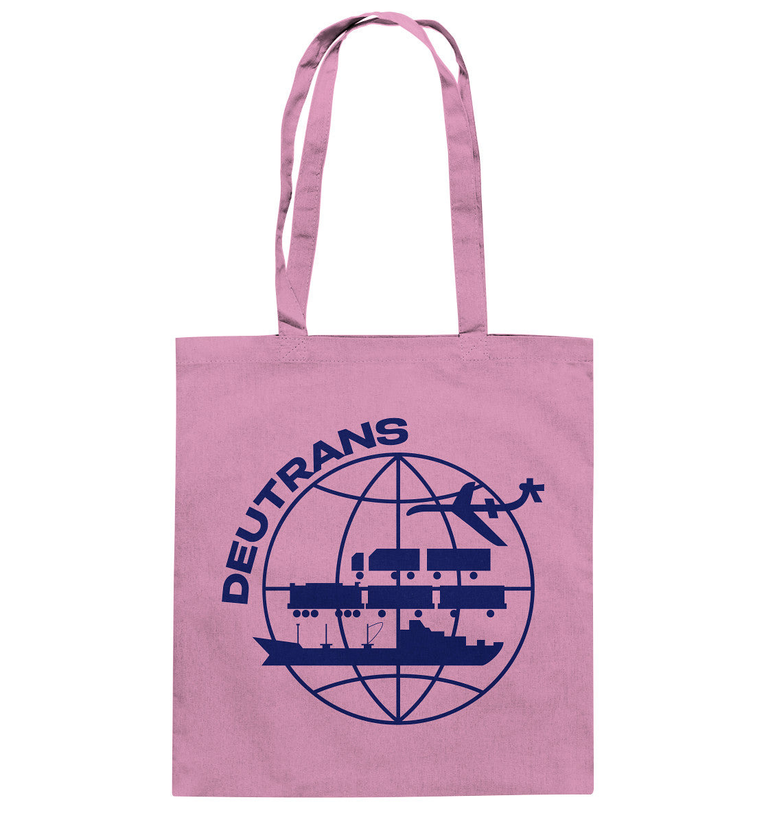 BAUMWOLLTASCHE • DEUTRANS - DEUTSCH-RUSSISCHE TRANSPORT-AKTIENGESELLSCHAFT