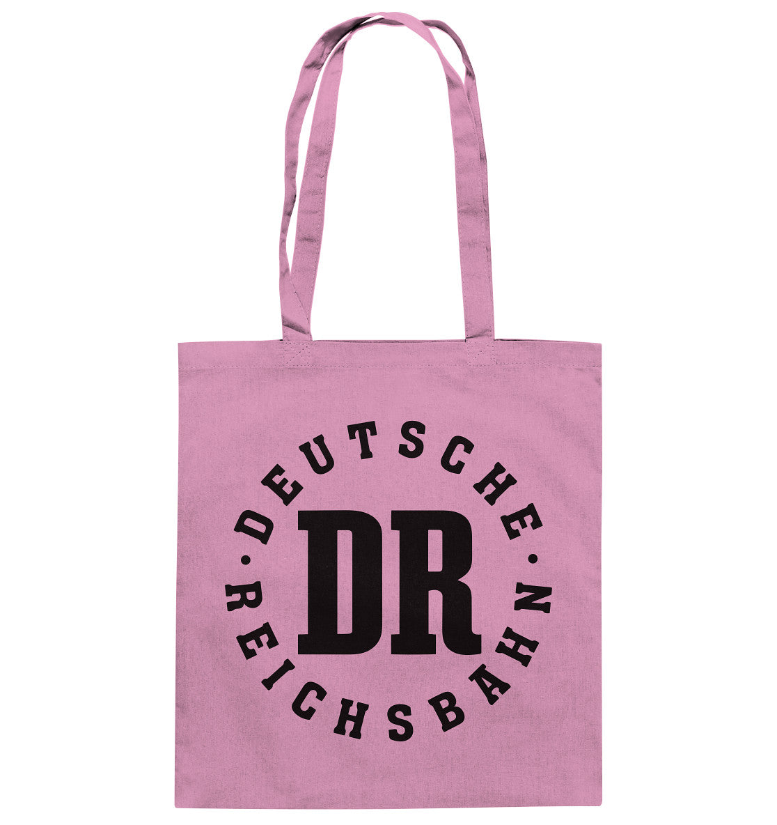 BAUMWOLLTASCHE • DR DEUTSCHE REICHSBAHN - WEISS