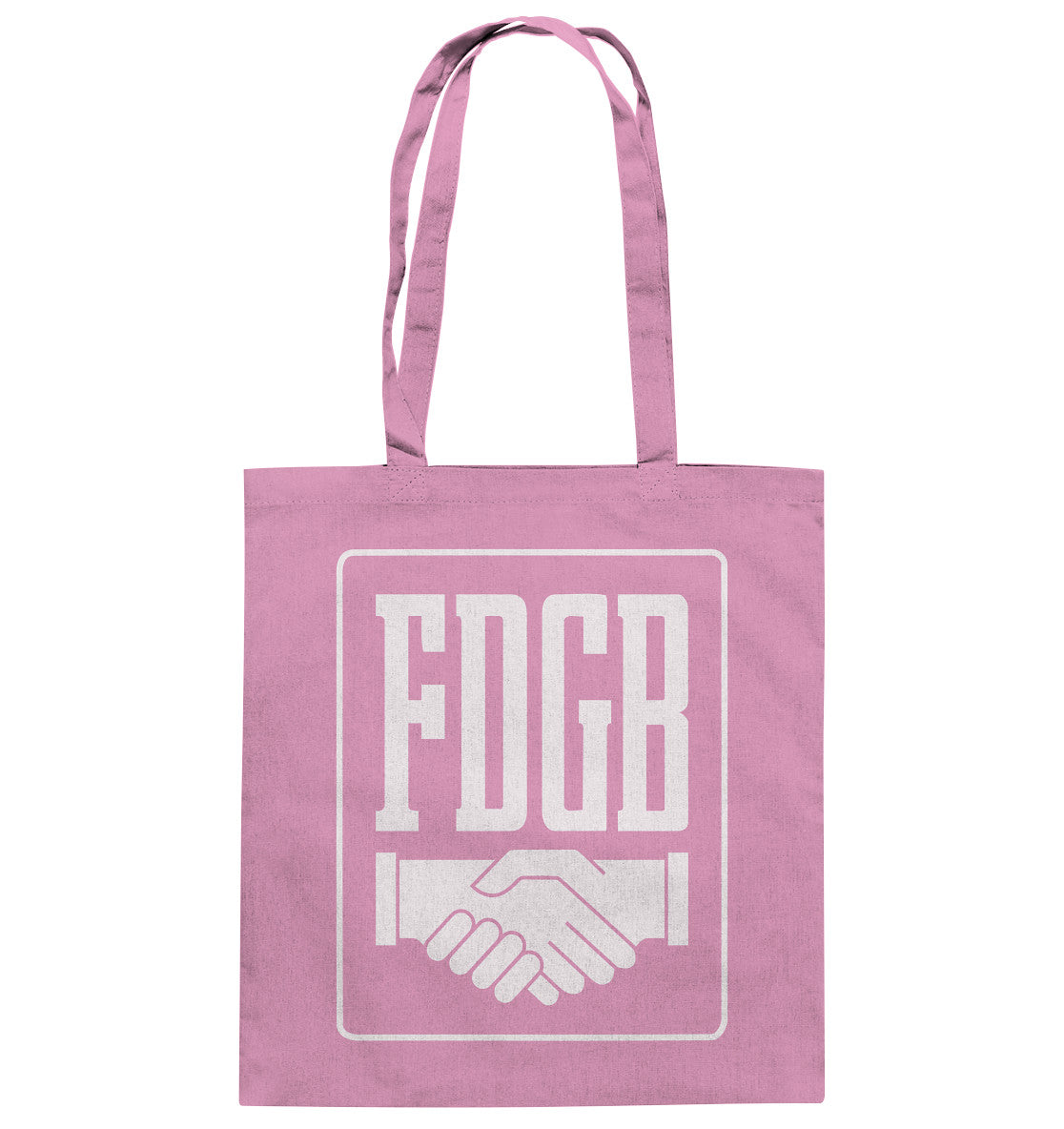 BAUMWOLLTASCHE • FDGB - WEISS