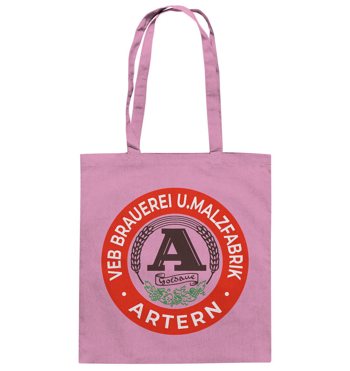 BAUMWOLLTASCHE • VEB BRAUEREI ARTERN GOLDAUE