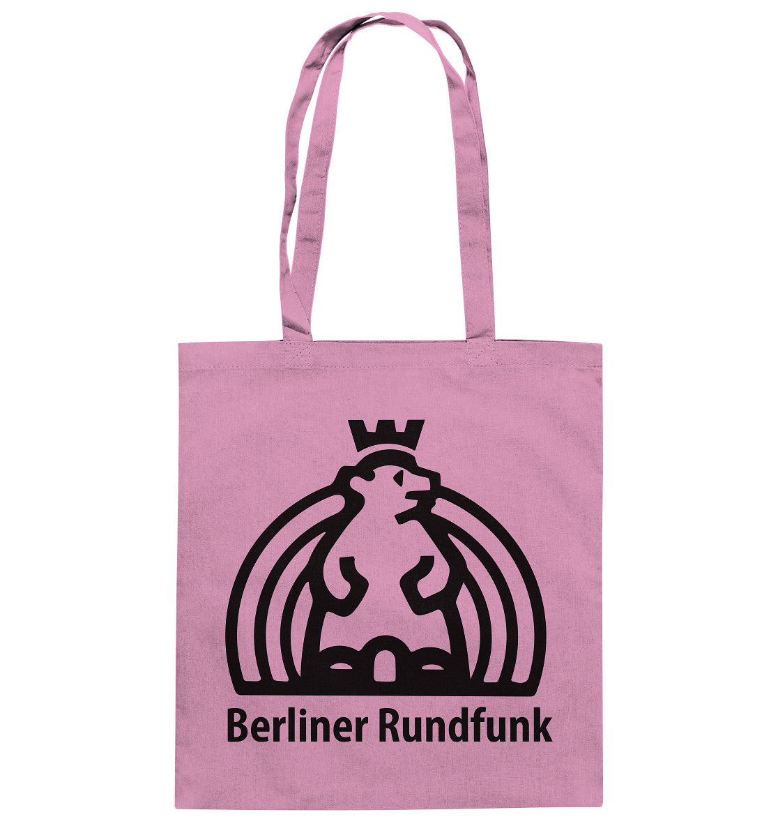 BAUMWOLLTASCHE • BERLINER RUNDFUNK - hell