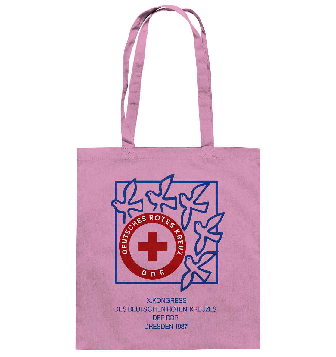 BAUMWOLLTASCHE • 10. KONGRESS DES DRK DRESDEN 1987