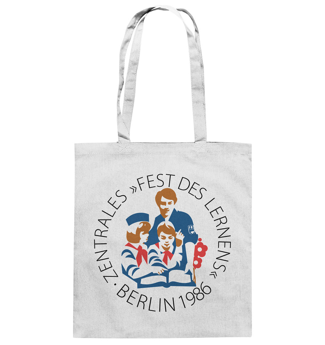 BAUMWOLLTASCHE • FEST DES LERNENS, BERLIN 1986