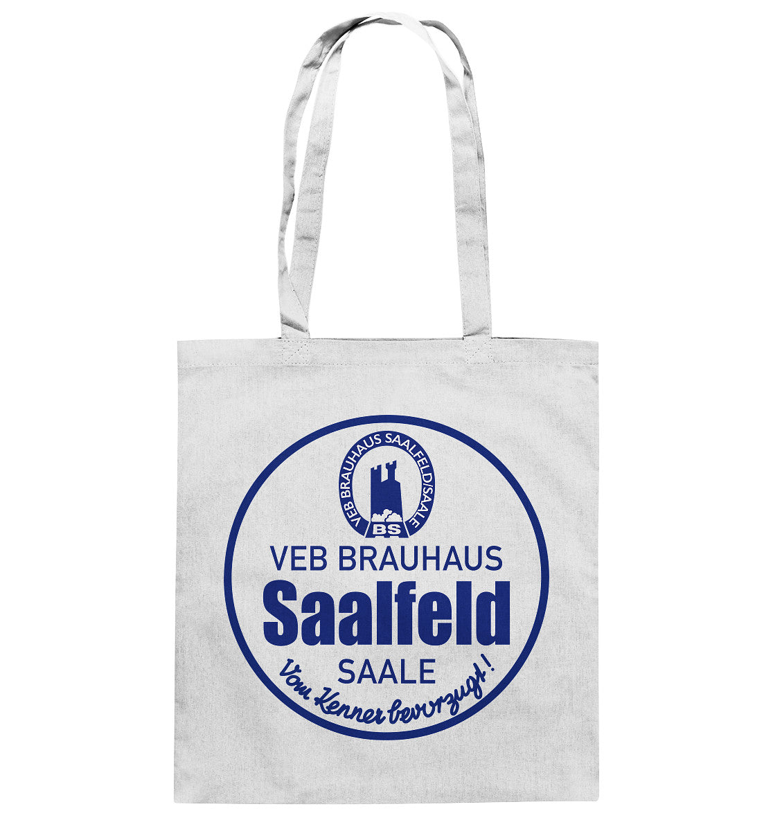 BAUMWOLLTASCHE • VEB BRAUHAUS SAALFELD