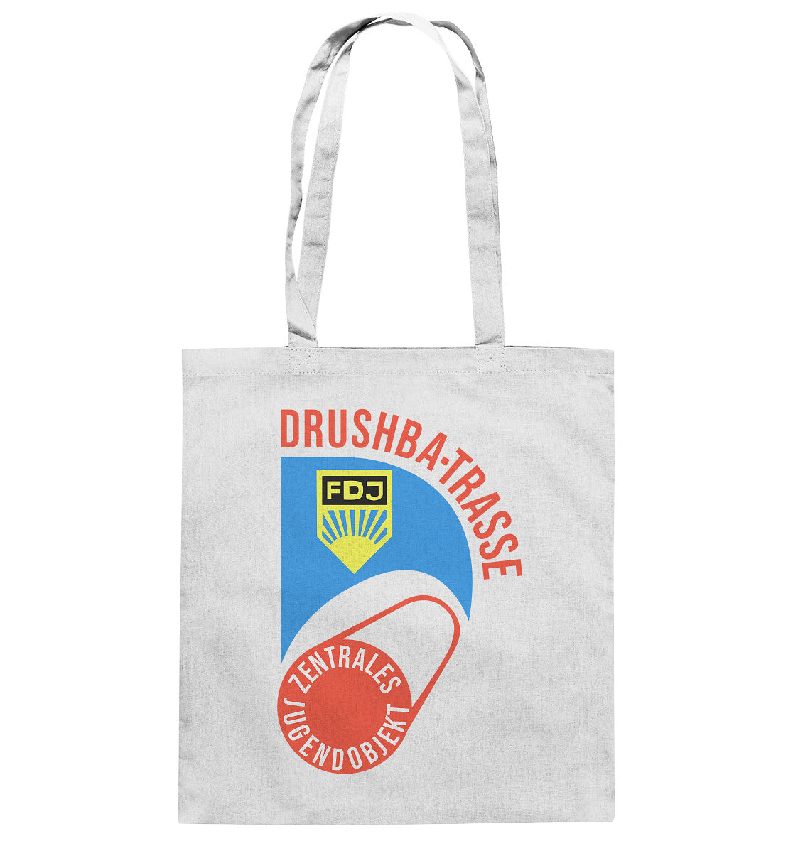 BAUMWOLLTASCHE • DRUSCHBA TRASSE