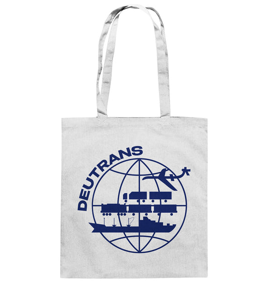 BAUMWOLLTASCHE • DEUTRANS - DEUTSCH-RUSSISCHE TRANSPORT-AKTIENGESELLSCHAFT