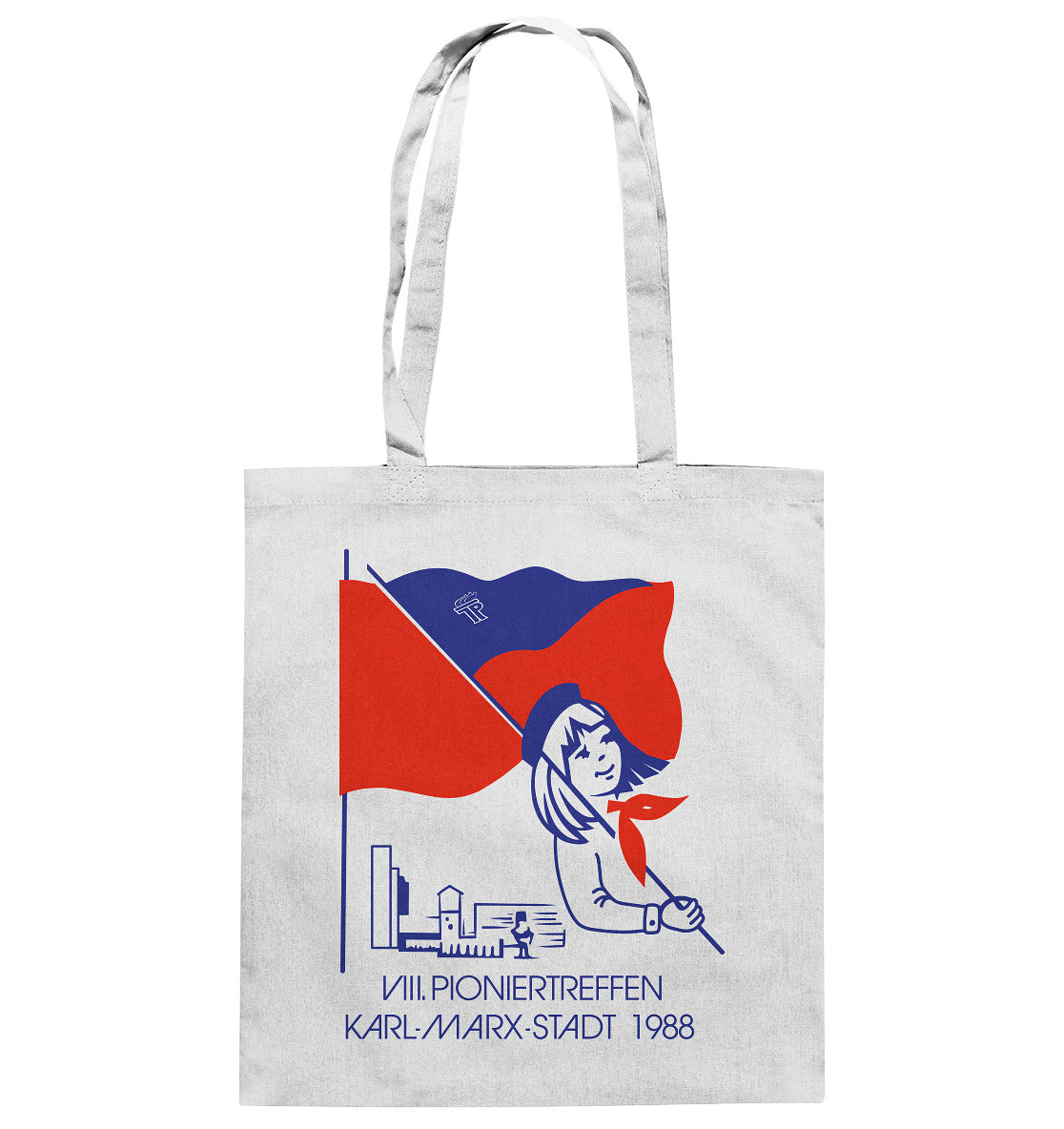 BAUMWOLLTASCHE • 8. PIONIERTREFFEN KARL-MARX-STADT 1988