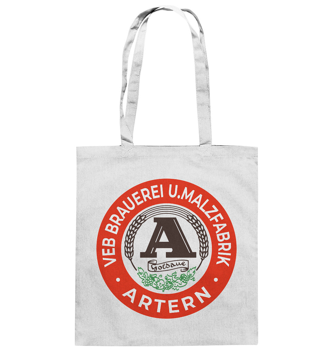 BAUMWOLLTASCHE • VEB BRAUEREI ARTERN GOLDAUE