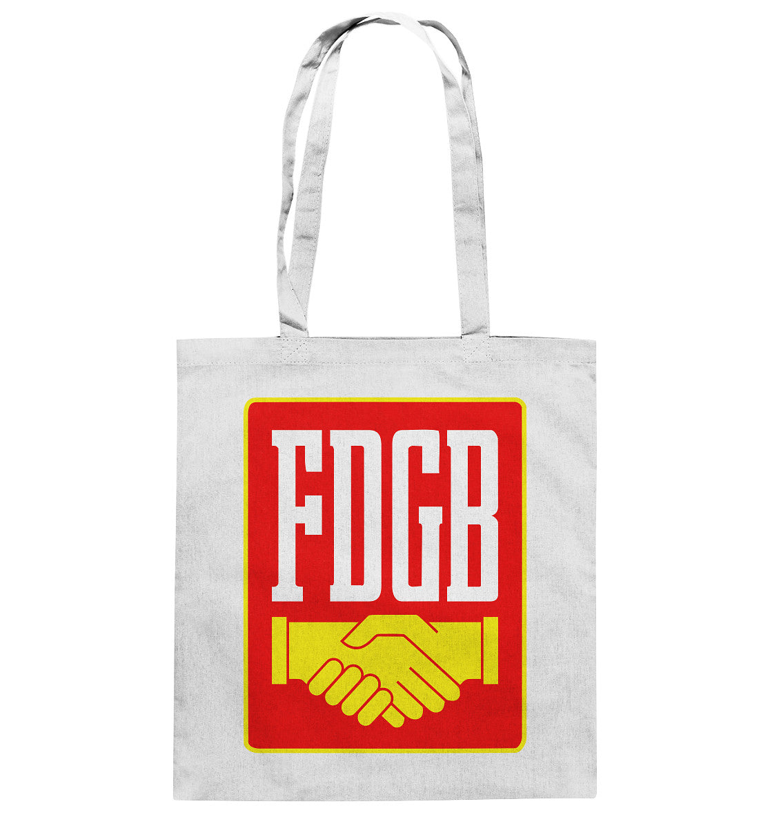 BAUMWOLLTASCHE • FDGB - FARBE