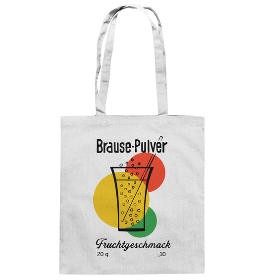 BAUMWOLLTASCHE • BRAUSE-PULVER FRUCHTGESCHMACK