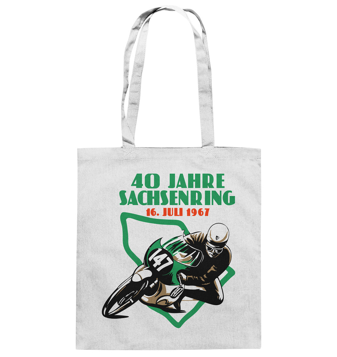 BAUMWOLLTASCHE • 40 JAHRE SACHSENRING 1967