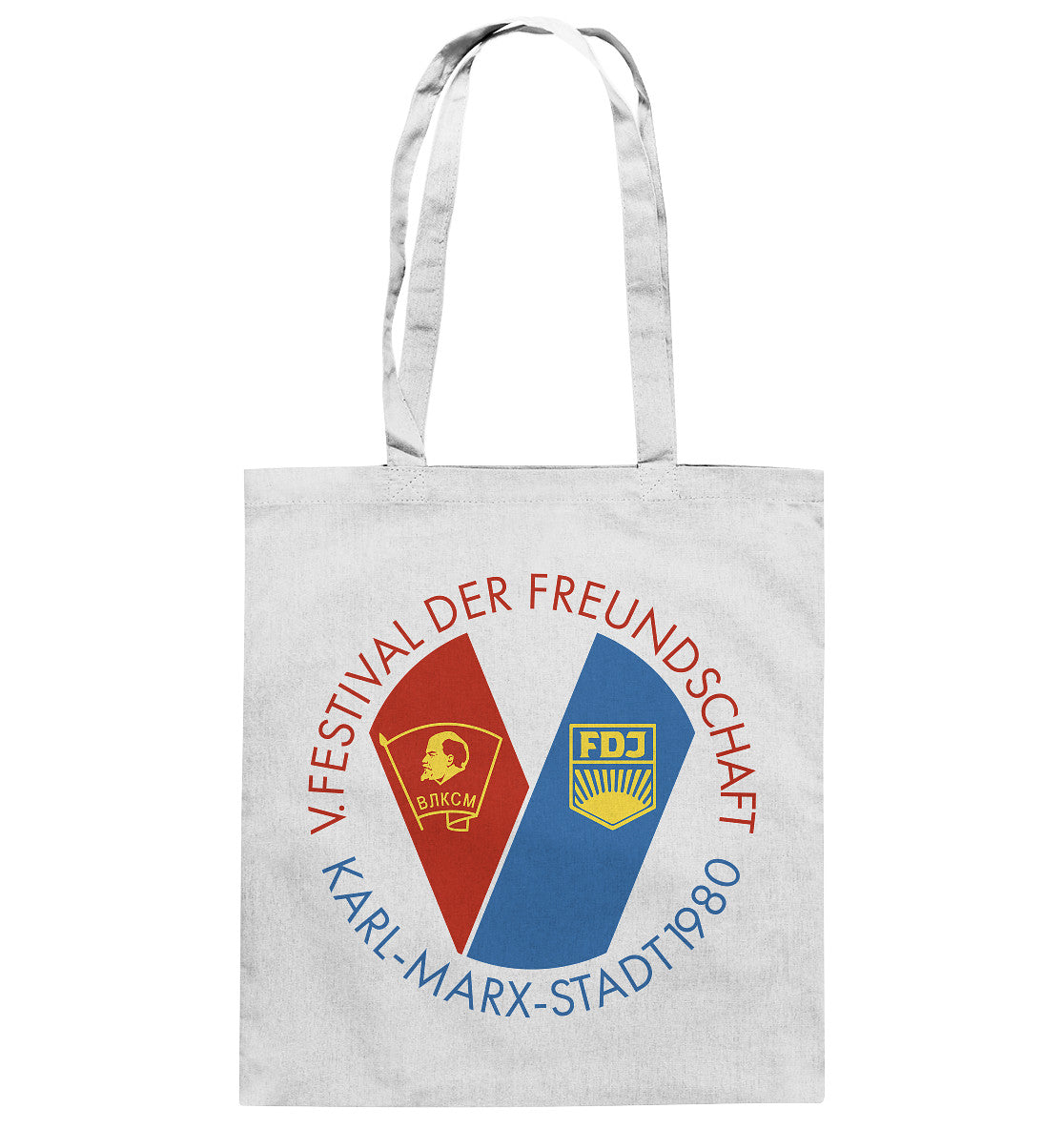 BAUMWOLLTASCHE • 5. FESTIVAL DER FREUNDSCHAFT - KARL-MARX-STADT