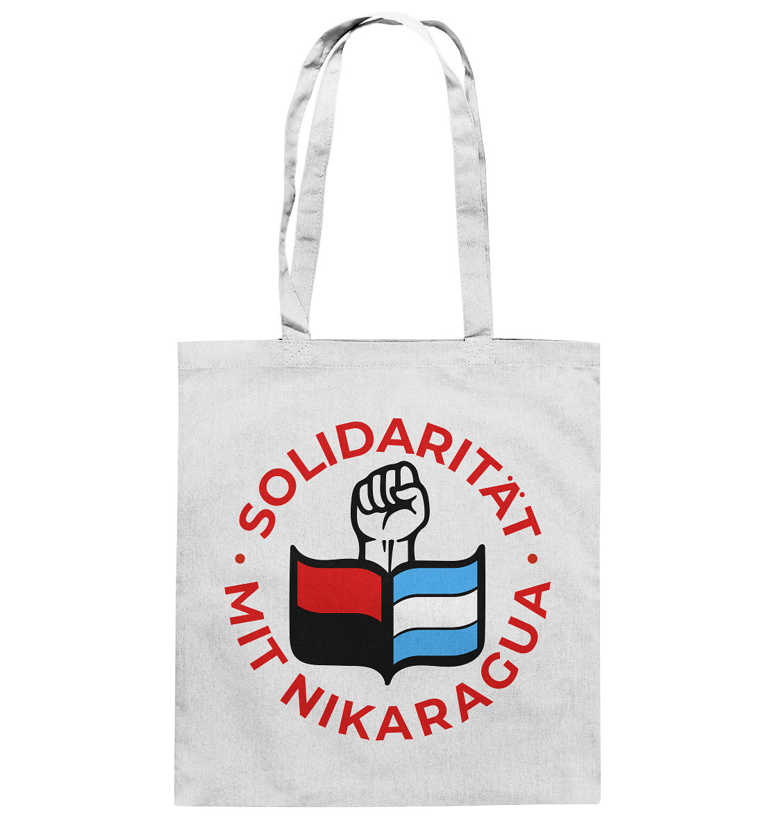 BAUMWOLLTASCHE • SOLIDARITÄT MIT NIKARAGUA