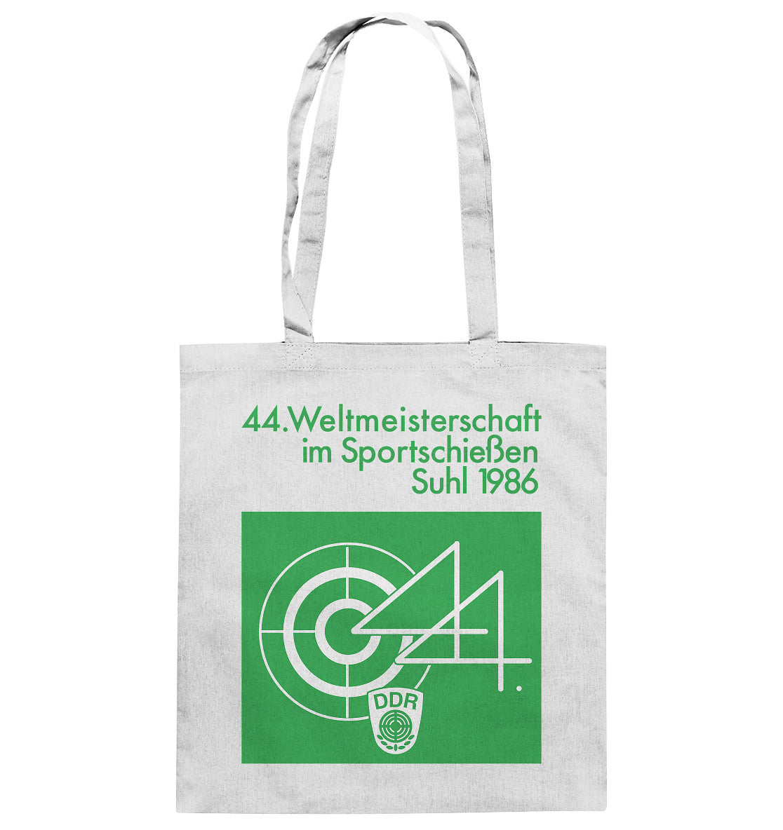 BAUMWOLLTASCHE •  WELTMEISTERSCHAFT SPORTSCHIESSEN SUHL 1986