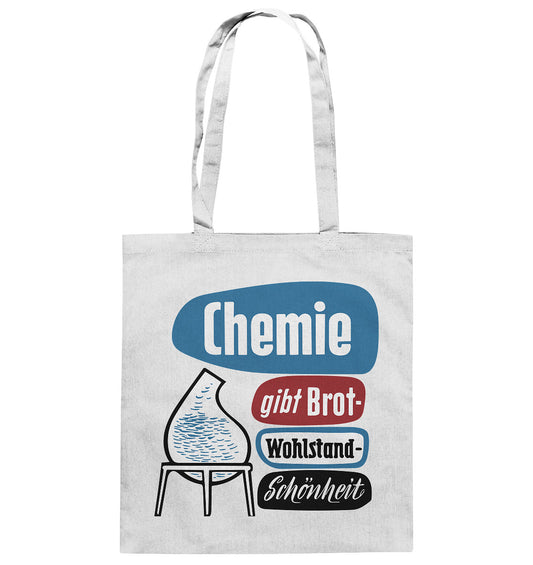 BAUMWOLLTASCHE • CHEMIE GIBT BROT - LEUNA-WERKE