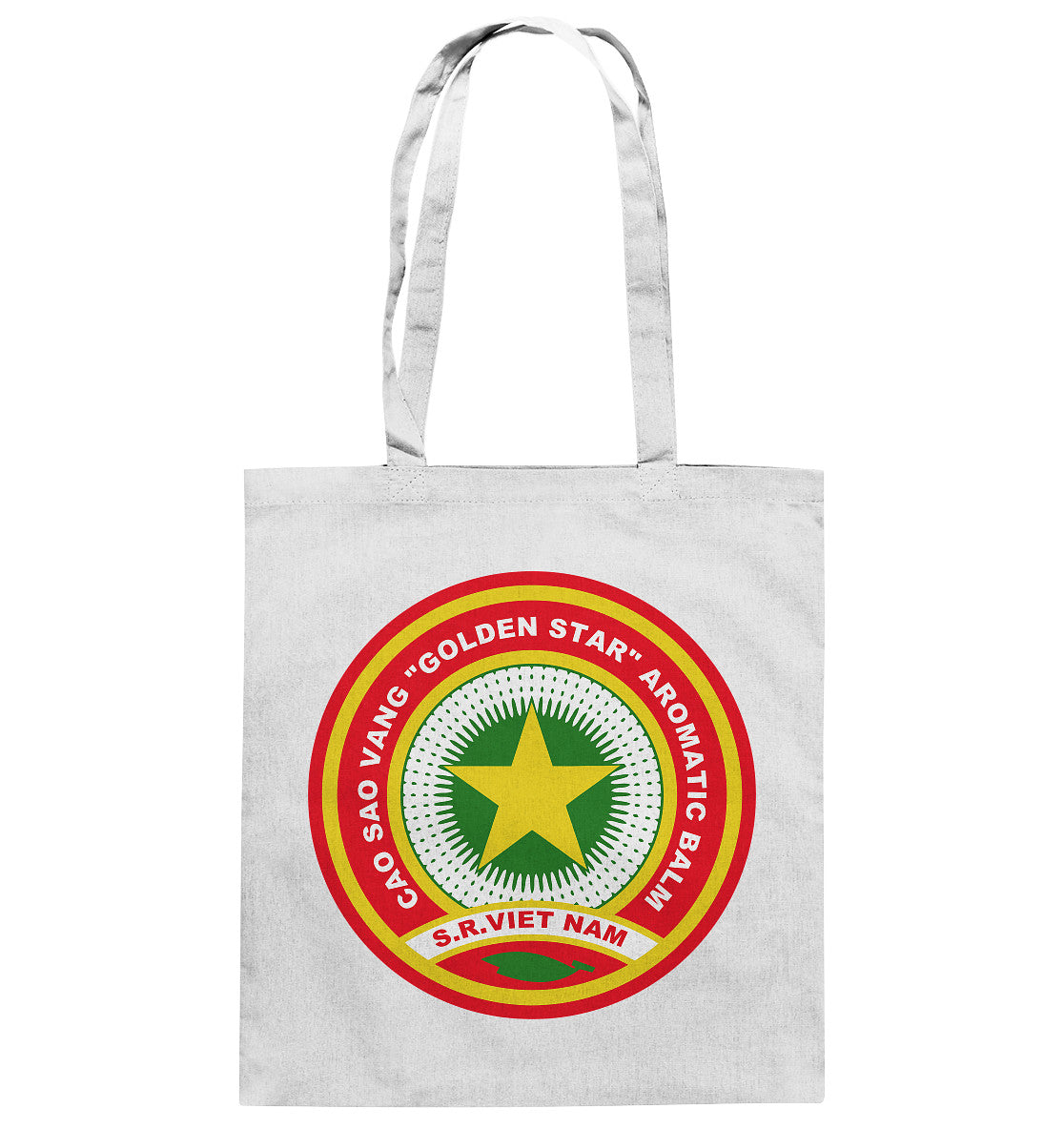 BAUMWOLLTASCHE • VIETNAMESISCHE SALBE GOLDEN STAR