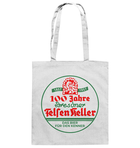 BAUMWOLLTASCHE • 100 JAHRE DRESDNER FELSENKELLER BIER