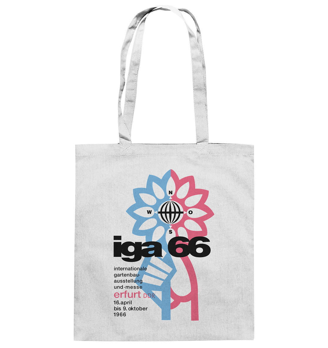 BAUMWOLLTASCHE • IGA ERFURT 1966