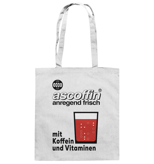 BAUMWOLLTASCHE • GERMED ASCOFFIN