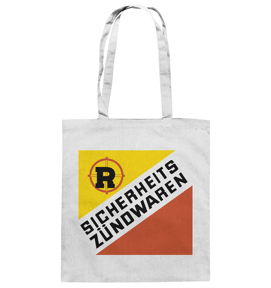 BAUMWOLLTASCHE • RIESA STREICHHÖLZER