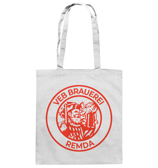 BAUMWOLLTASCHE • VEB BRAUEREI REMDA