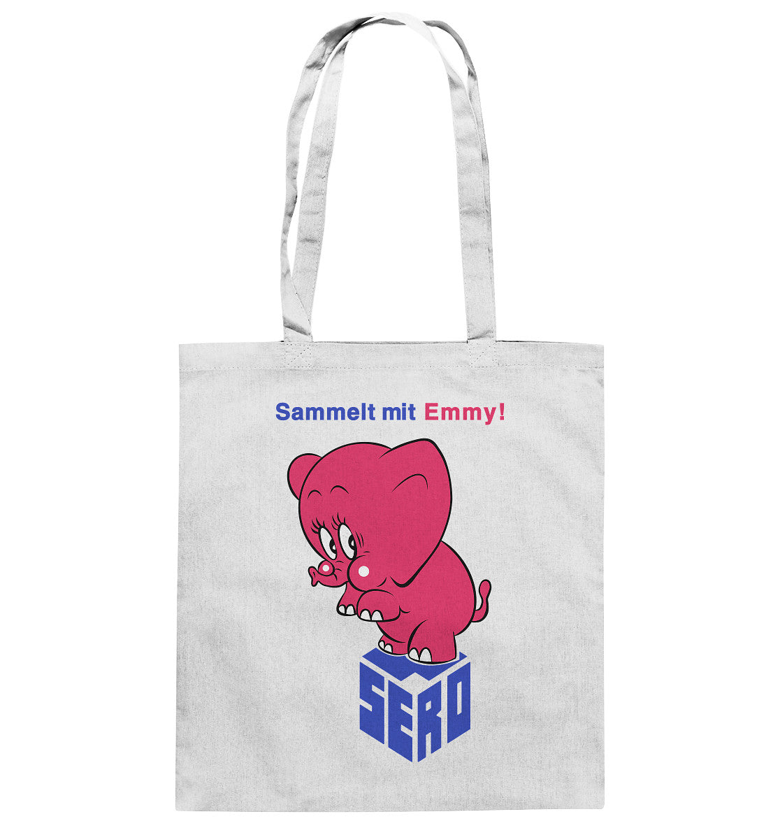 BAUMWOLLTASCHE • SERO - SAMMELT MIT EMMY!