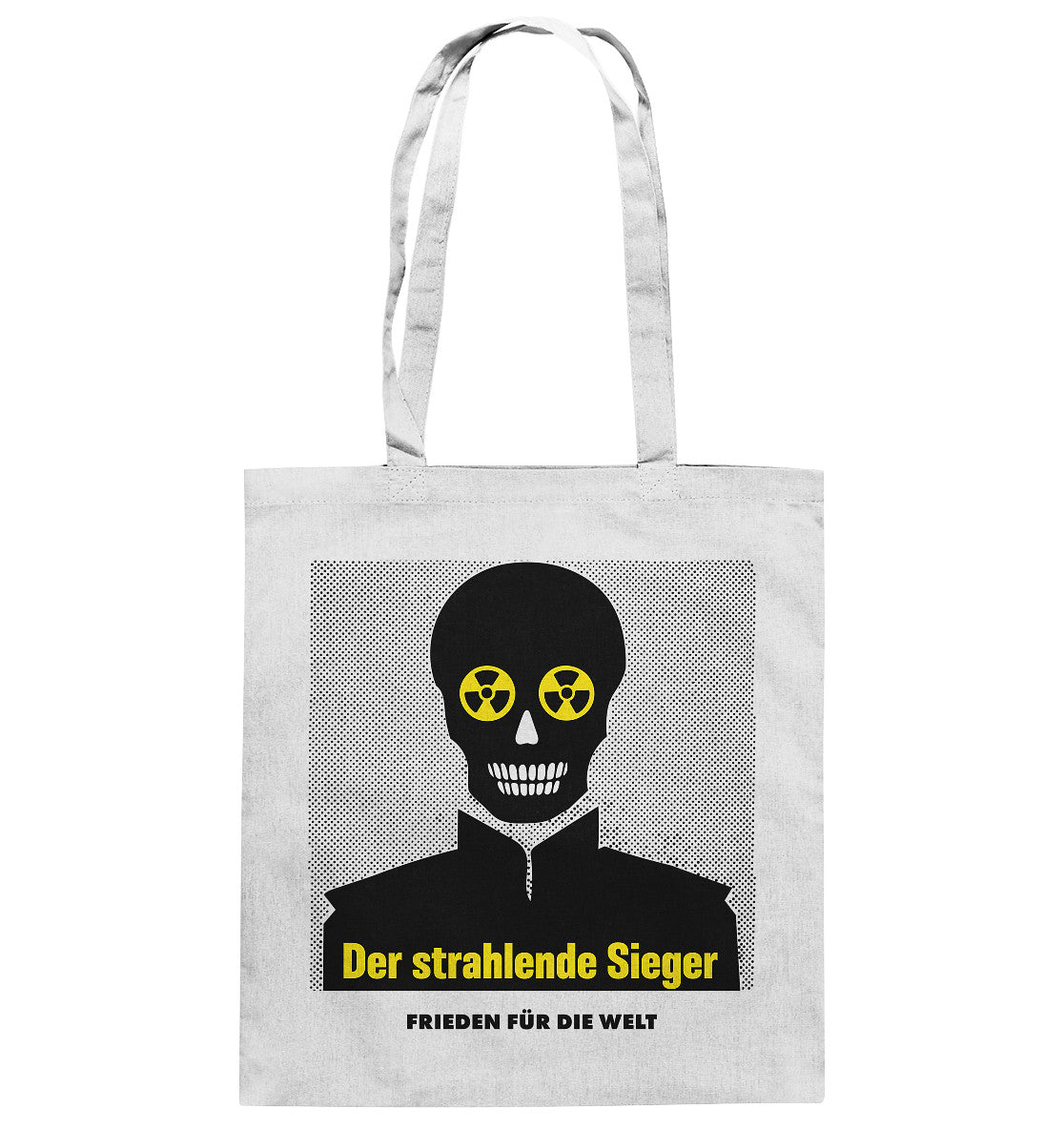 BAUMWOLLTASCHE • DER STRAHLENDE SIEGER - FRIEDEN FÜR DIE WELT!