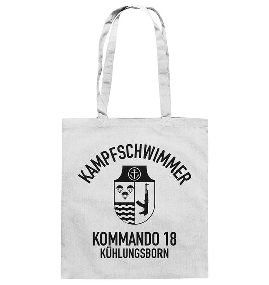 BAUMWOLLTASCHE • DDR KAMPFSCHWIMMER KÜHLUNGSBORN - hell