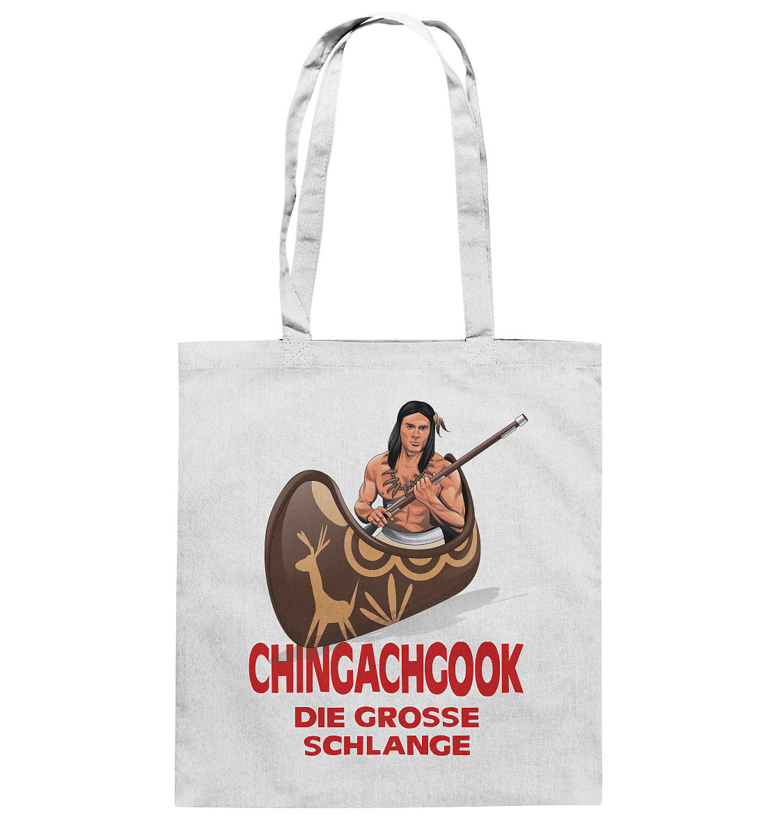 BAUMWOLLTASCHE • CHINGACHGOOK, DIE GROSSE SCHLANGE